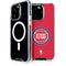 NBA Detroit Pistons Distressed iPhone 13 Pro Max MagSafe Case