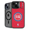NBA Detroit Pistons Distressed iPhone 14 Kickstand Case