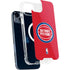 NBA Detroit Pistons Distressed iPhone 14 MagSafe Case