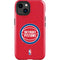 NBA Detroit Pistons Distressed iPhone 14 Plus Impact Case