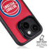 NBA Detroit Pistons Distressed iPhone 14 Plus Kickstand Case