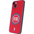 NBA Detroit Pistons Distressed iPhone 14 Plus Skin