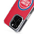 NBA Detroit Pistons Distressed iPhone 14 Pro Max MagSafe Case