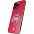 NBA Detroit Pistons Distressed iPhone 14 Pro Max Skin