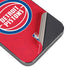 NBA Detroit Pistons Distressed iPhone 14 Pro Max Skin