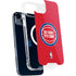 NBA Detroit Pistons Distressed iPhone 15 Plus MagSafe Case