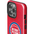 NBA Detroit Pistons Distressed iPhone 15 Pro Impact Case