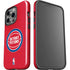 NBA Detroit Pistons Distressed iPhone 15 Pro Impact Case