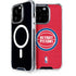 NBA Detroit Pistons Distressed iPhone 15 Pro MagSafe Case