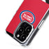 NBA Detroit Pistons Distressed iPhone 15 Pro MagSafe Case