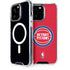 NBA Detroit Pistons Distressed iPhone 15 Pro Max MagSafe Case