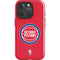 NBA Detroit Pistons Distressed iPhone 16 Pro Impact Case