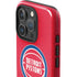 NBA Detroit Pistons Distressed iPhone 16 Pro Impact Case