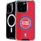 NBA Detroit Pistons Distressed iPhone 16 Pro MagSafe Case