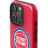 NBA Detroit Pistons Distressed iPhone 16 Pro Max Impact Case
