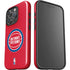 NBA Detroit Pistons Distressed iPhone 16 Pro Max Impact Case