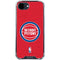 NBA Detroit Pistons Distressed iPhone 16e Clear Case