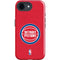 NBA Detroit Pistons Distressed iPhone 16e Impact Case