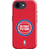 NBA Detroit Pistons Distressed iPhone 16e Impact Case