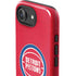 NBA Detroit Pistons Distressed iPhone 16e Impact Case