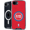 NBA Detroit Pistons Distressed iPhone 16e MagSafe Case