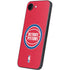 NBA Detroit Pistons Distressed iPhone 16e Skin