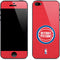 NBA Detroit Pistons Distressed iPhone 5/5s/5SE Skin