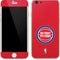 NBA Detroit Pistons Distressed iPhone 6/6s Skin