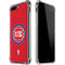 NBA Detroit Pistons Distressed iPhone 7/8 Plus Clear Case