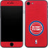 NBA Detroit Pistons Distressed iPhone 7 Skin
