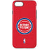 NBA Detroit Pistons Distressed iPhone 8 Pro Case