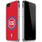 NBA Detroit Pistons Distressed iPhone SE (2nd & 3rd Gen) Clear Case