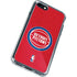NBA Detroit Pistons Distressed iPhone SE (2nd & 3rd Gen) Clear Case