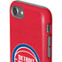 NBA Detroit Pistons Distressed iPhone SE (2nd & 3rd Gen) Pro Case