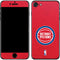 NBA Detroit Pistons Distressed iPhone SE (2nd & 3rd Gen) Skin