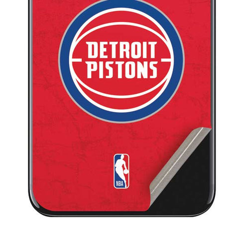 NBA Detroit Pistons Distressed iPhone SE (2nd & 3rd Gen) Skin