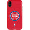 NBA Detroit Pistons Distressed iPhone X Pro Case