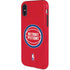 NBA Detroit Pistons Distressed iPhone X Pro Case