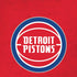 NBA Detroit Pistons Distressed iPhone X Pro Case