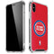 NBA Detroit Pistons Distressed iPhone X/XS Clear Case