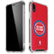 NBA Detroit Pistons Distressed iPhone XR Clear Case