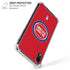 NBA Detroit Pistons Distressed iPhone XR Clear Case