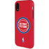 NBA Detroit Pistons Distressed iPhone XR Pro Case