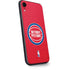 NBA Detroit Pistons Distressed iPhone XR Skin
