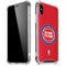 NBA Detroit Pistons Distressed iPhone XS Max Clear Case