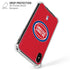 NBA Detroit Pistons Distressed iPhone XS Max Clear Case