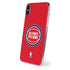 NBA Detroit Pistons Distressed iPhone XS Max Skin