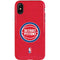 NBA Detroit Pistons Distressed iPhone XS Pro Case