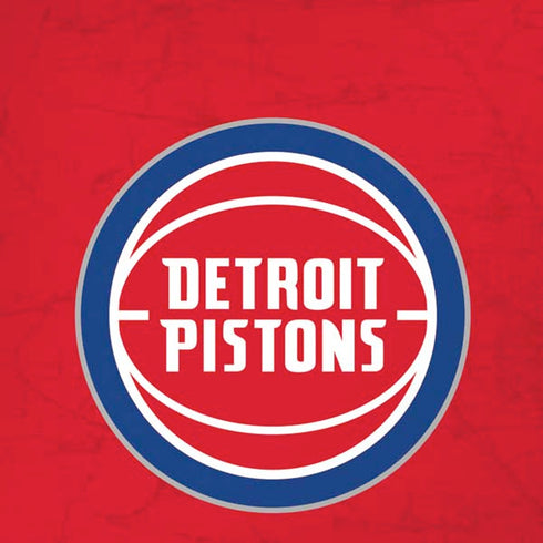 NBA Detroit Pistons Distressed iPhone XS Skin