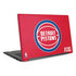 NBA Detroit Pistons Distressed Dell Latitude Skin